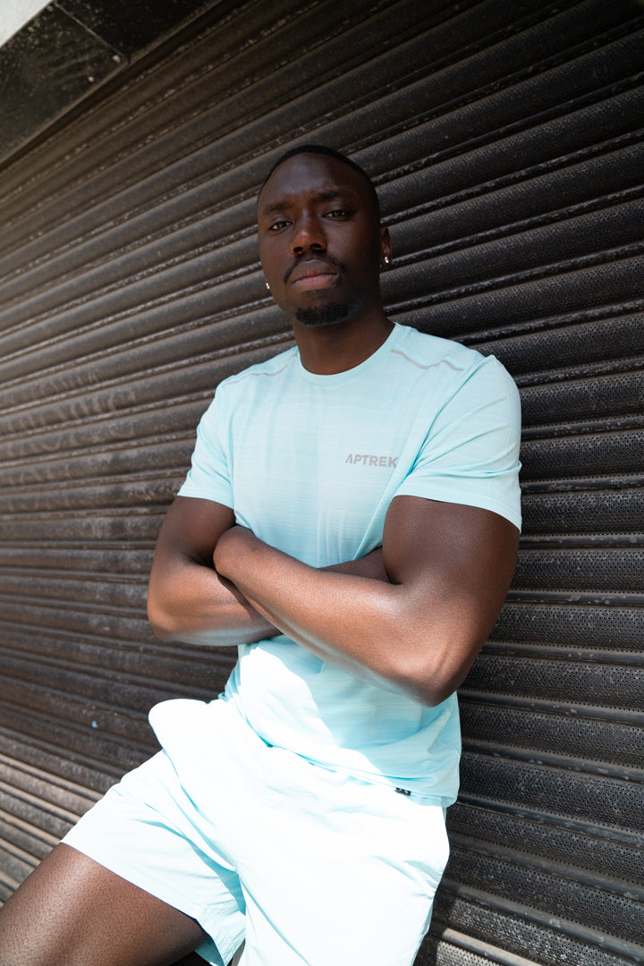 Aptrek 'Turquoise' Element T-Shirt Set