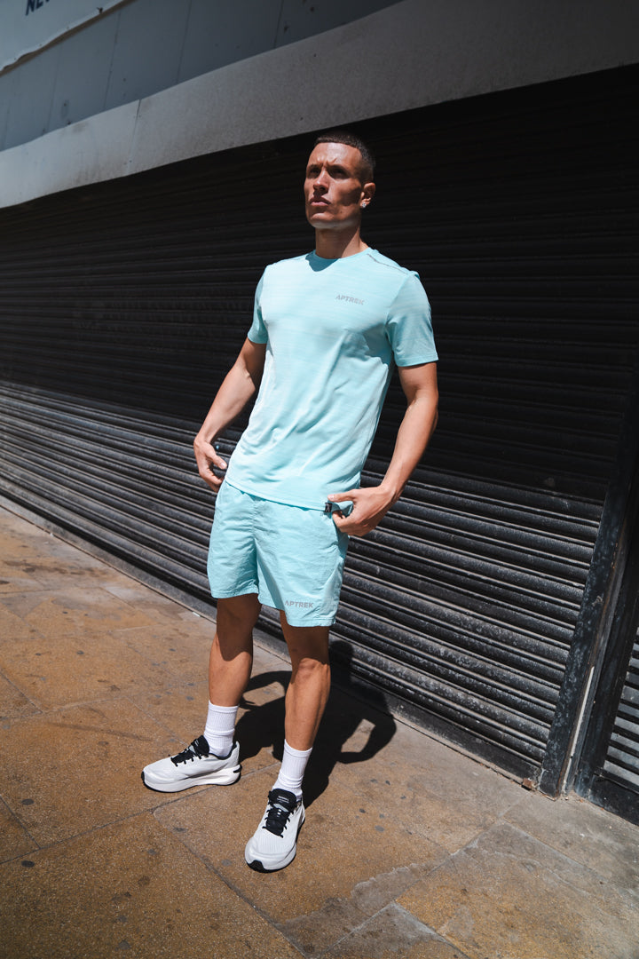 Aptrek 'Turquoise' Element T-Shirt Set