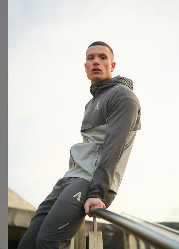 Aptrek Grey Peak Tracksuit Set