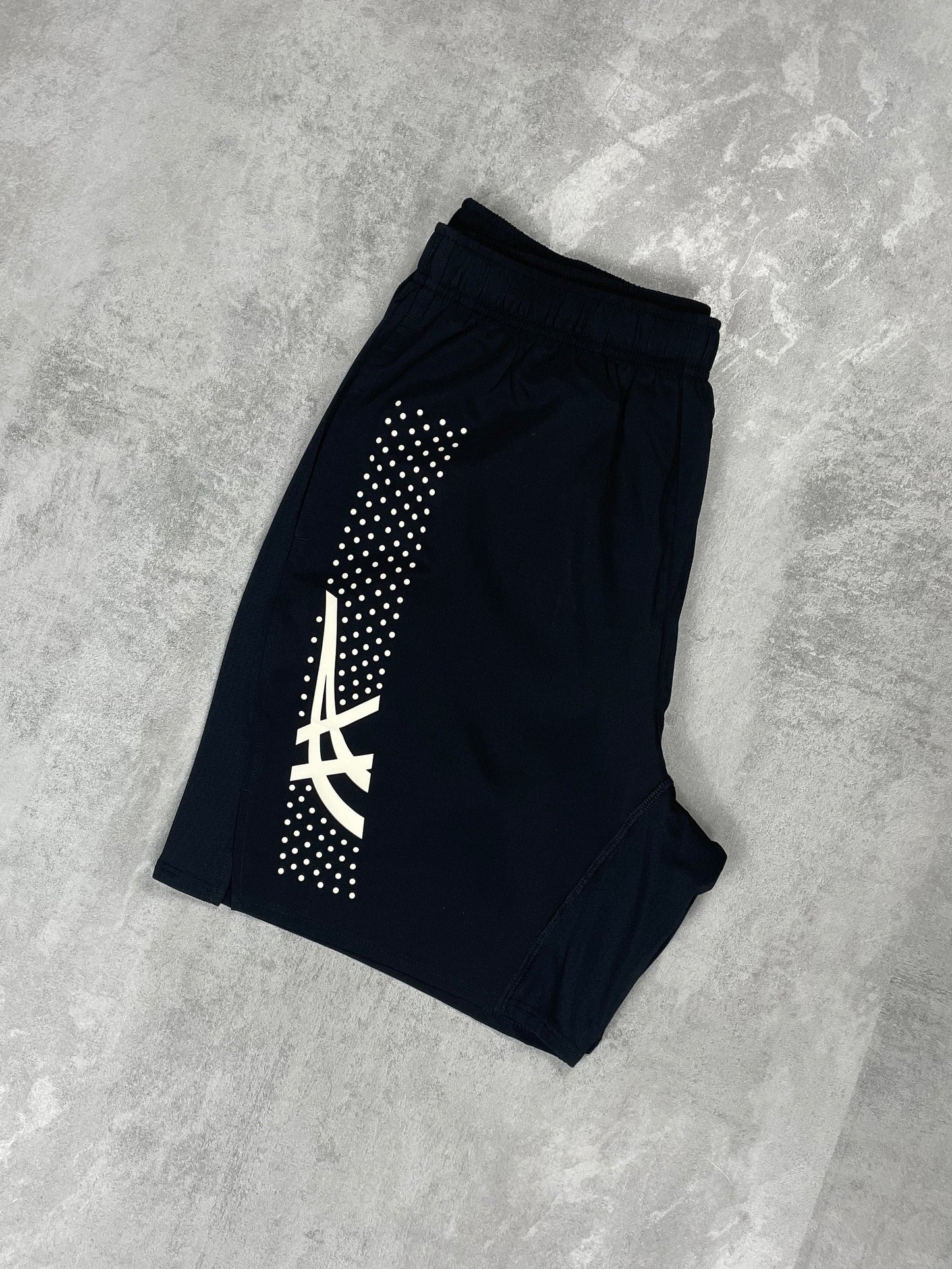 Asics Black Icon Shorts