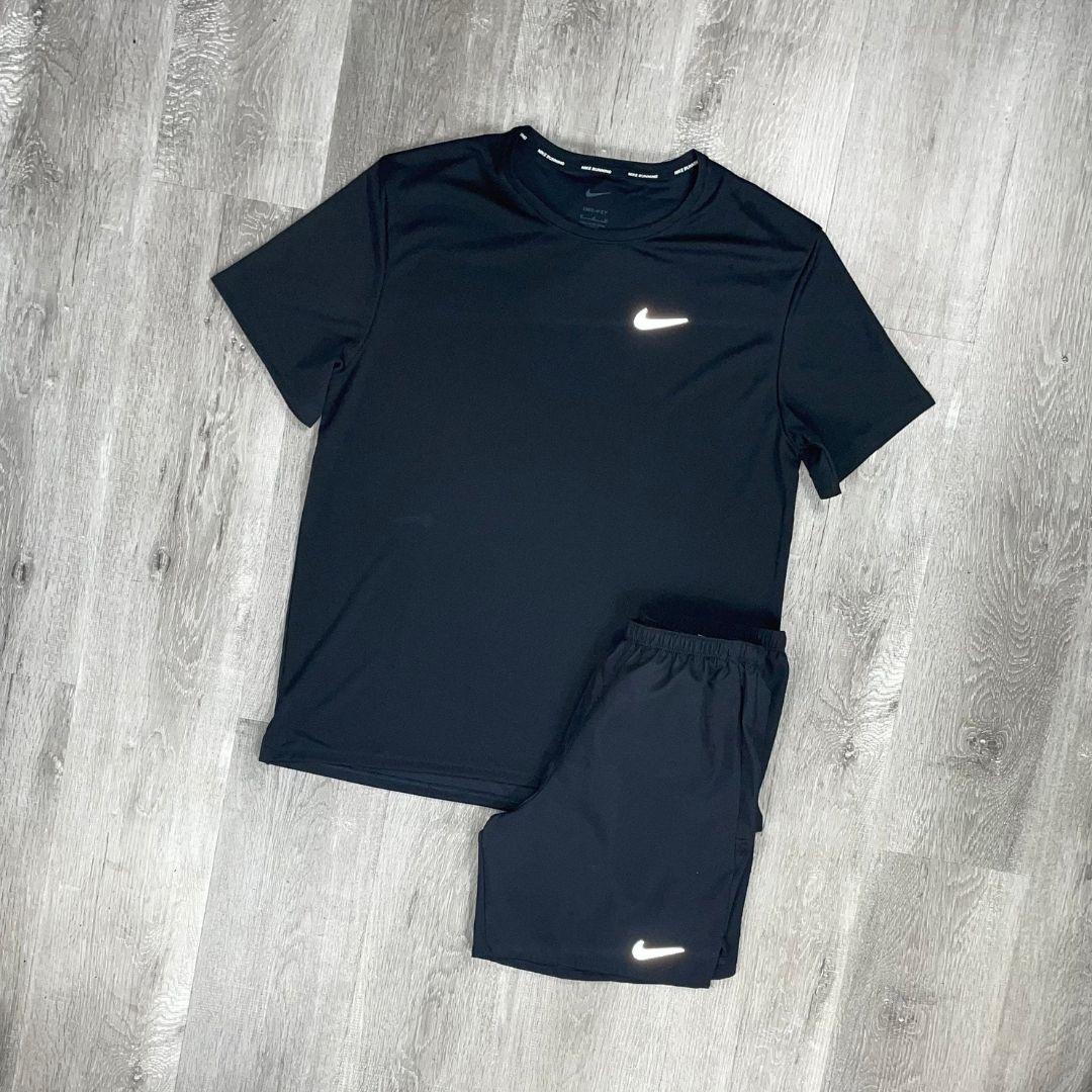 Nike Black Miler 2.0 Set