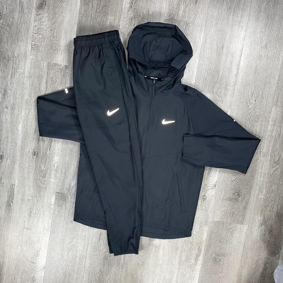 Nike Black Miler Repel Tracksuit