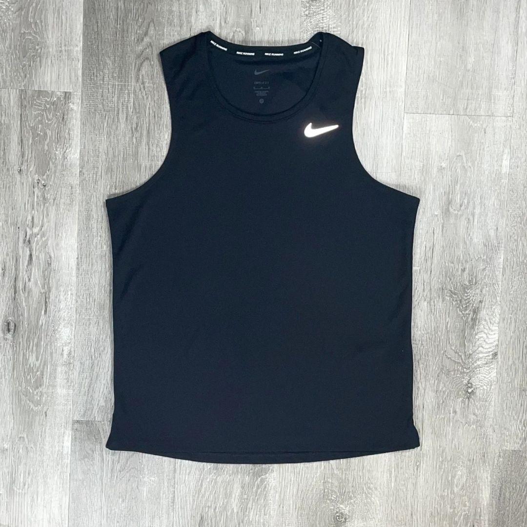 Nike Black Miler Vest