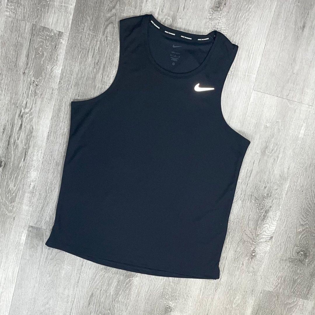 Nike Black Miler Vest