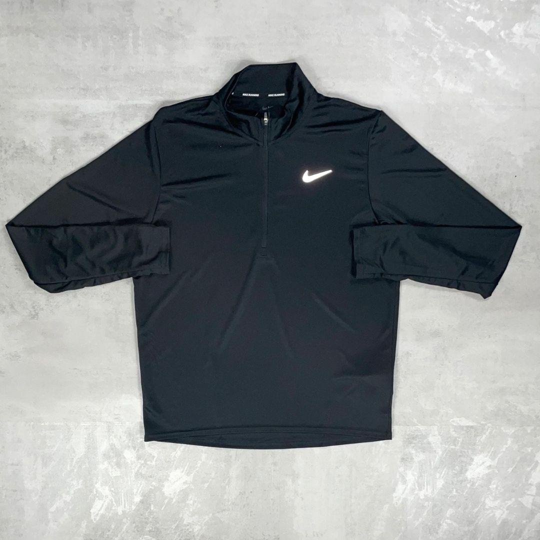 Nike Black Pacer Half-Zip Tracksuit