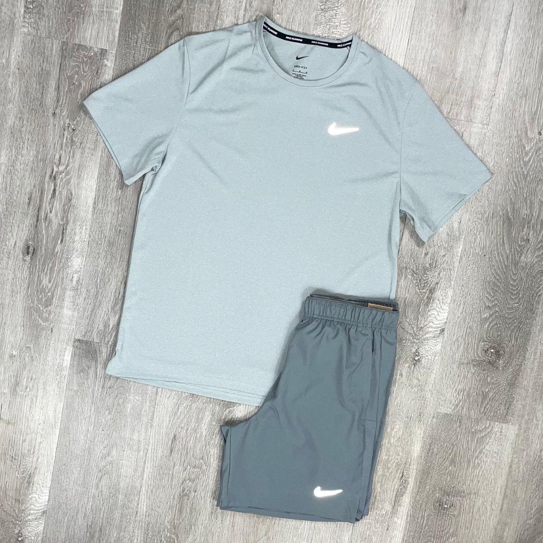 Nike 'Grey Fog' Miler 2.0 Set