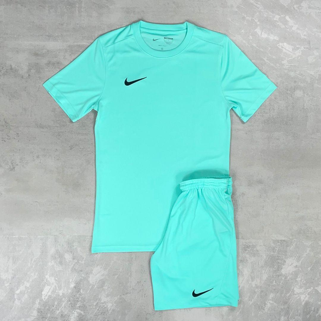 Nike 'Hyper Turquoise' Dri-FIT Set