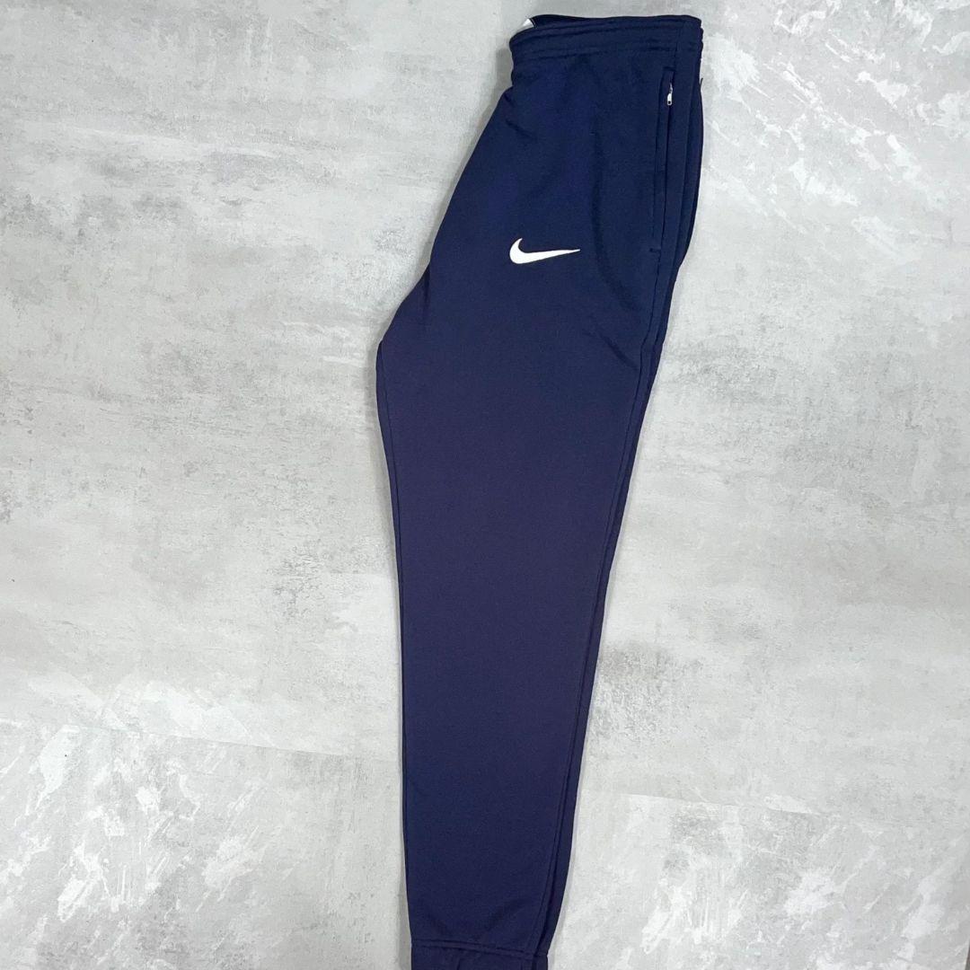 Nike Navy Fleeced Bottoms
