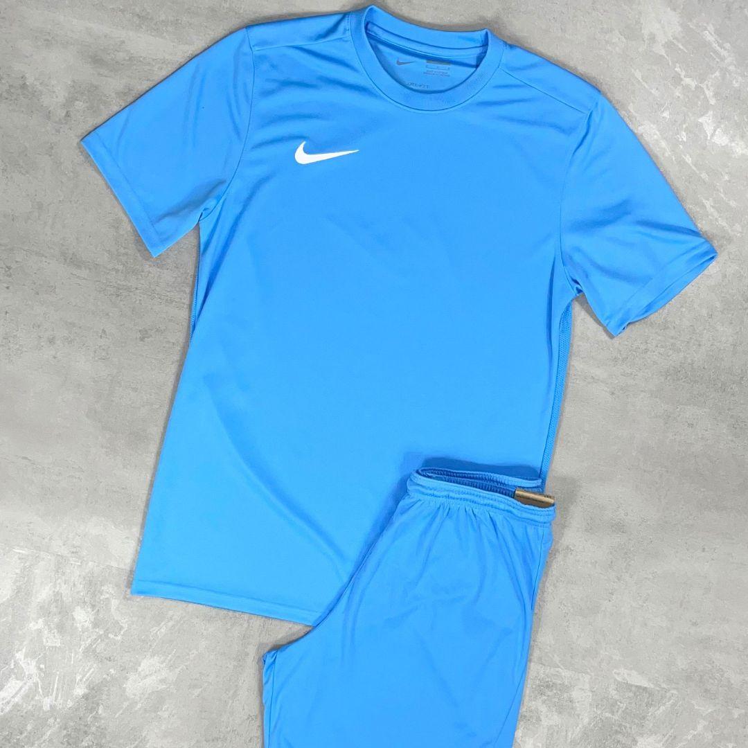 Nike 'University Blue' Dri-FIT Set