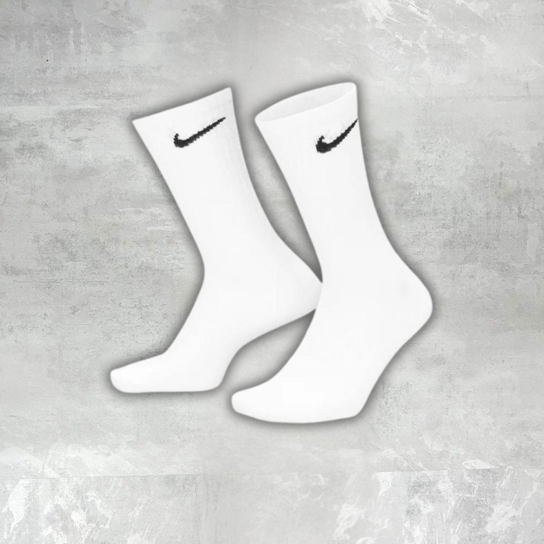 Nike White Everyday Training Socks 3 Pack