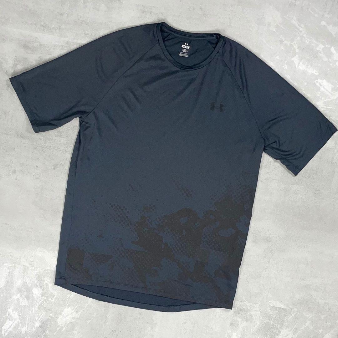 Under Armour Black Fade T-Shirt
