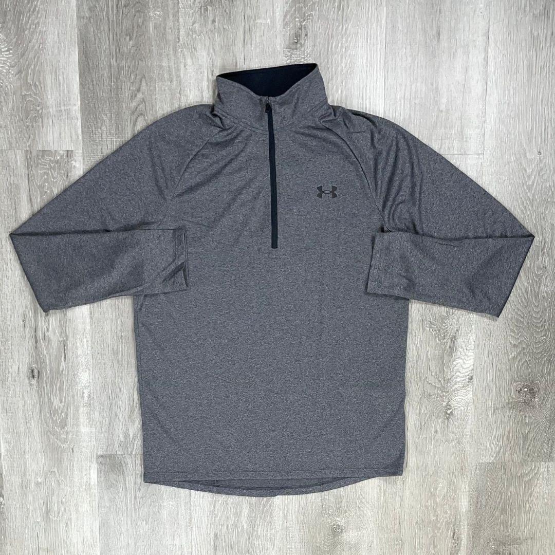 Under Armour 'Smoke Grey' Velocity Half-Zip Tri-Set
