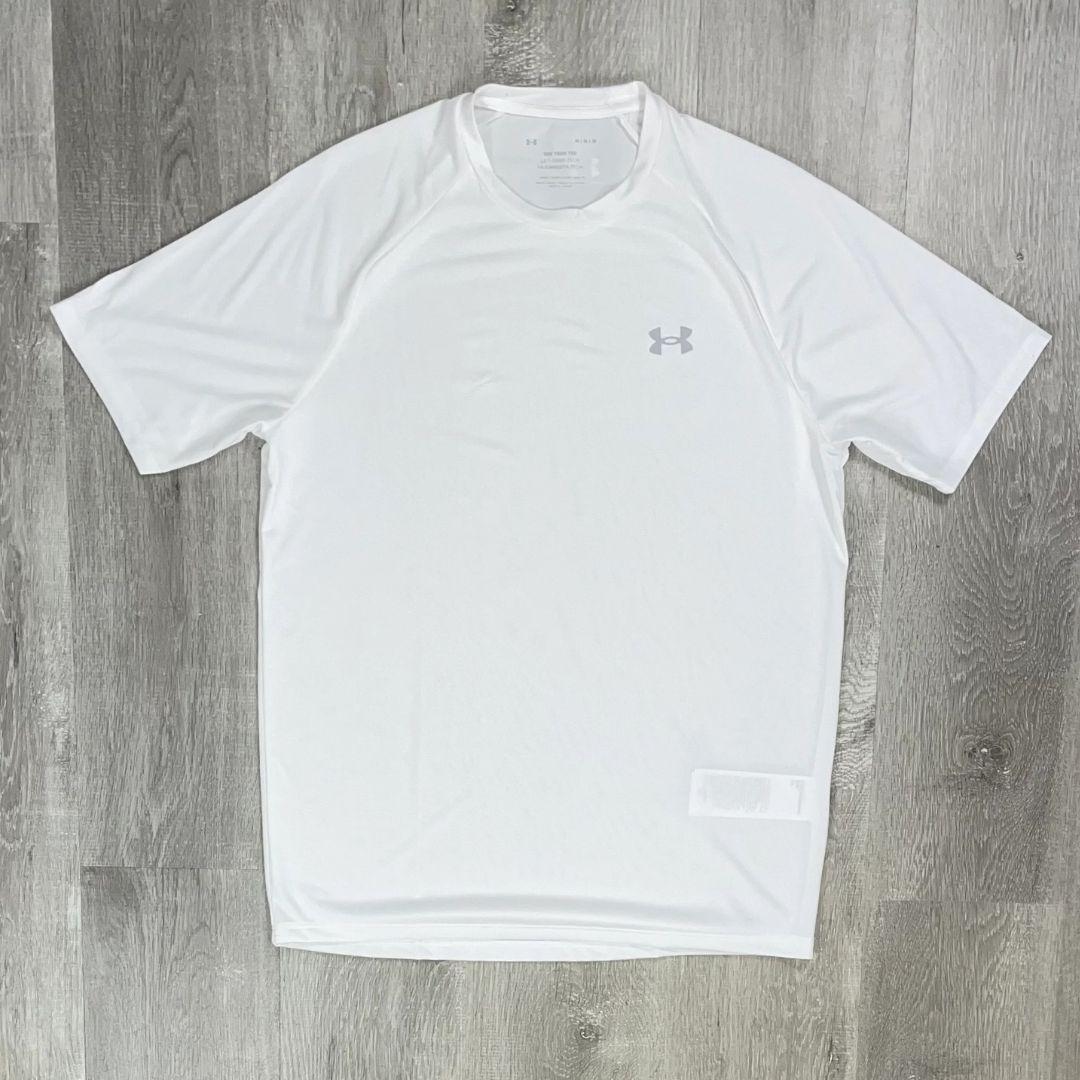 Under Armour White Tech T-Shirt
