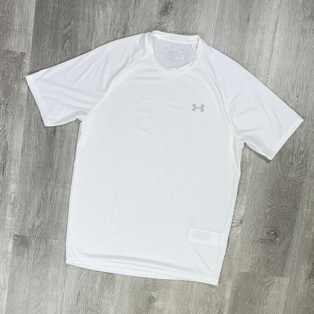 Under Armour White Tech T-Shirt