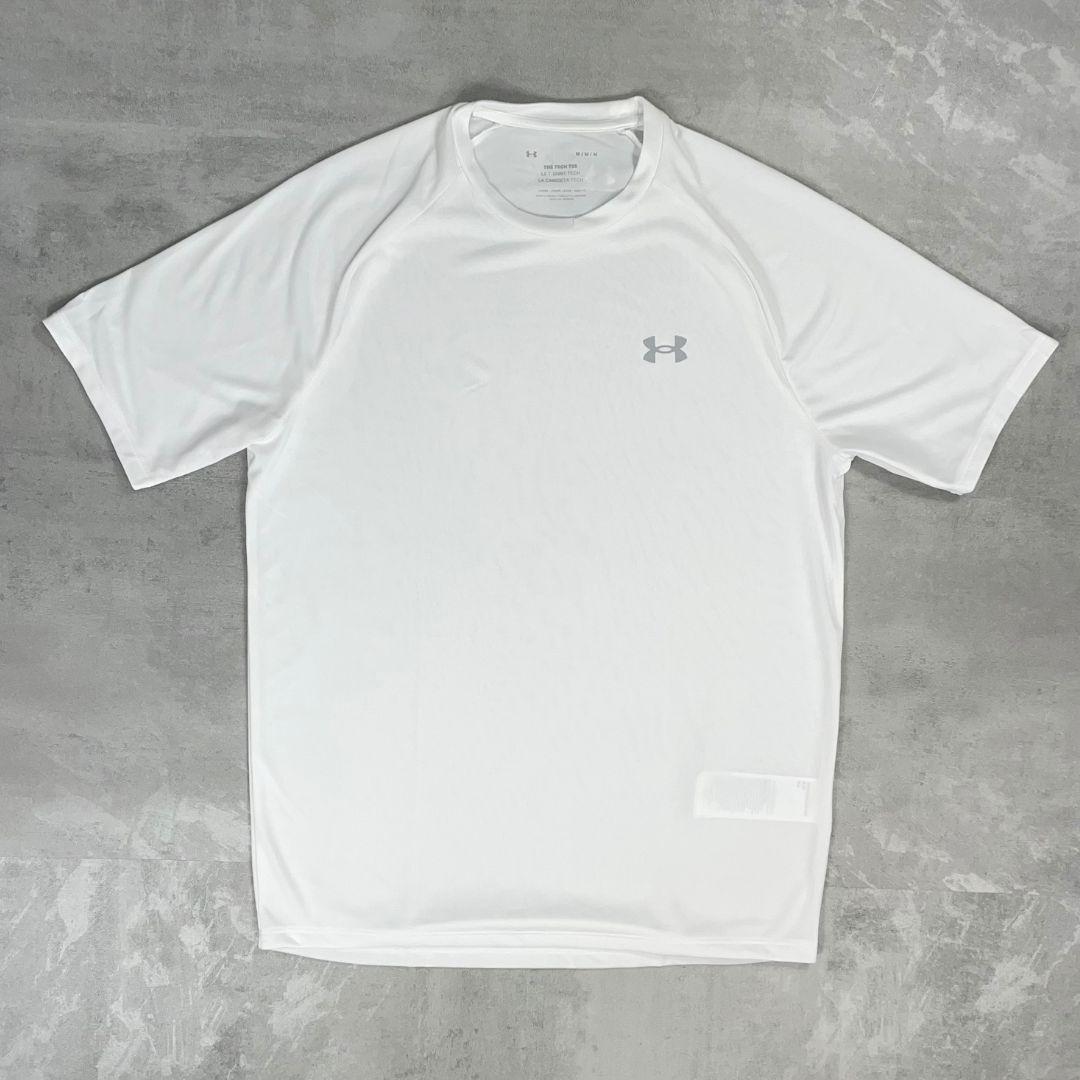 Under Armour White Tech T-Shirt
