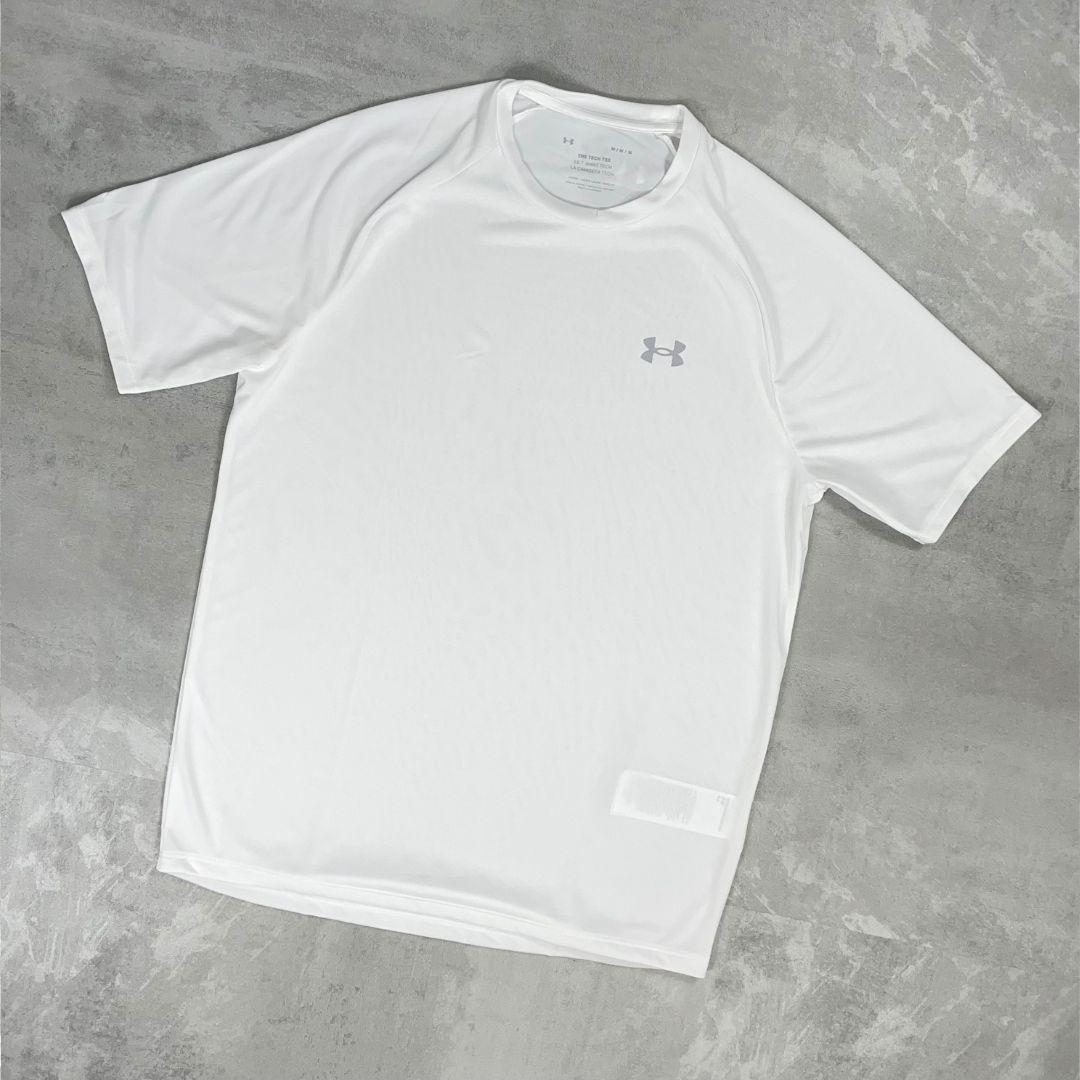 Under Armour White Tech T-Shirt