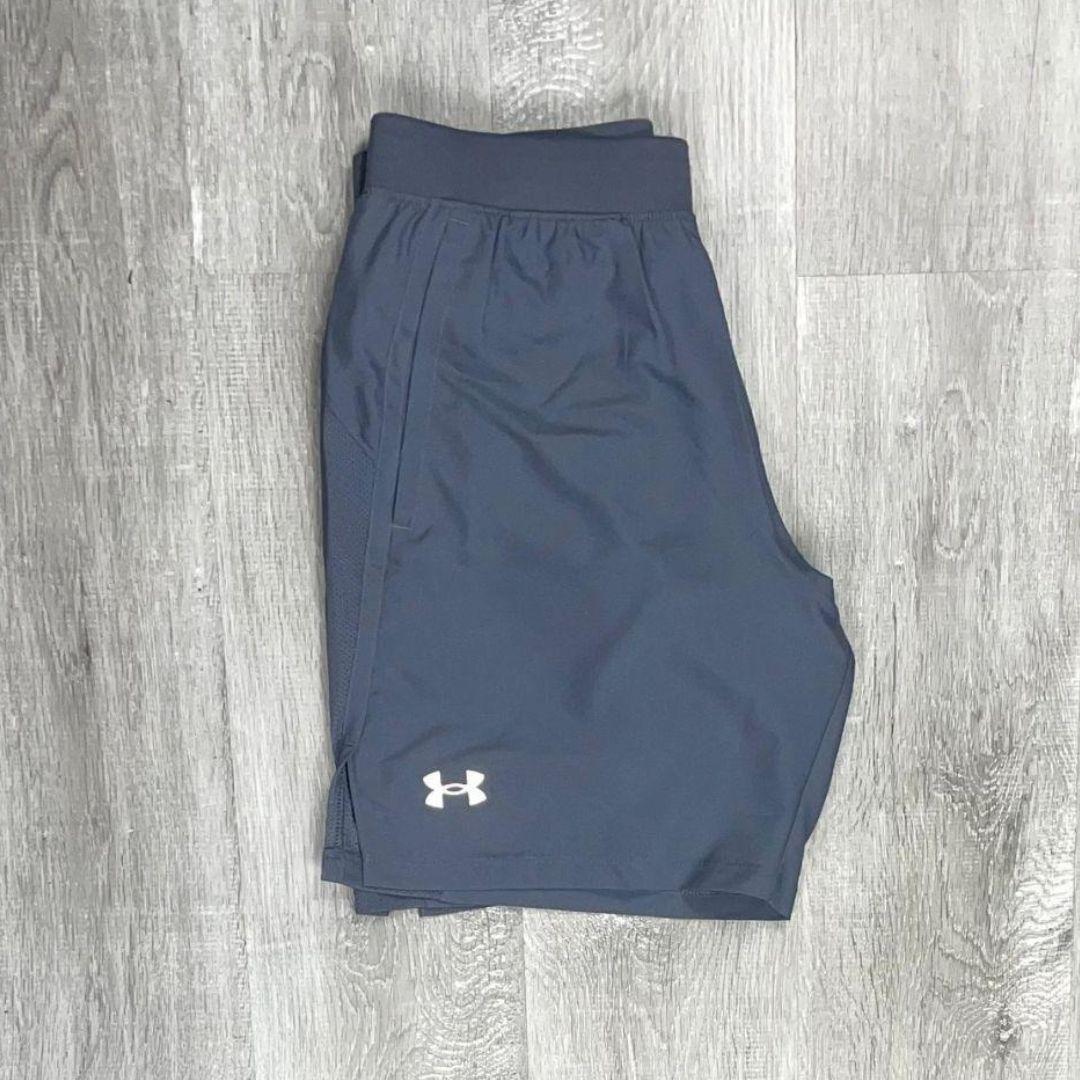 Under Armour White Velocity Half-Zip Tri-Set