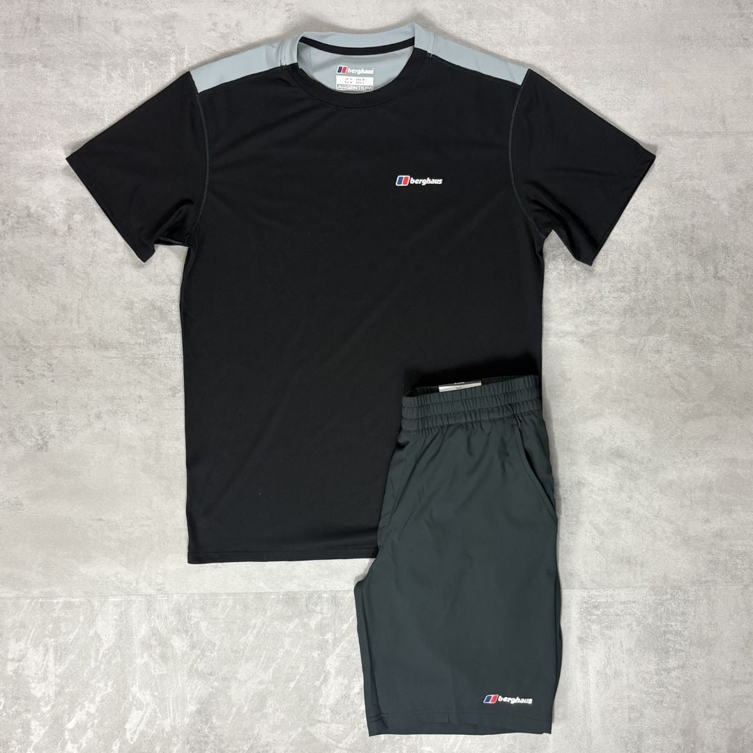 Berghaus Black/Grey Terrain Trek T-Shirt Set