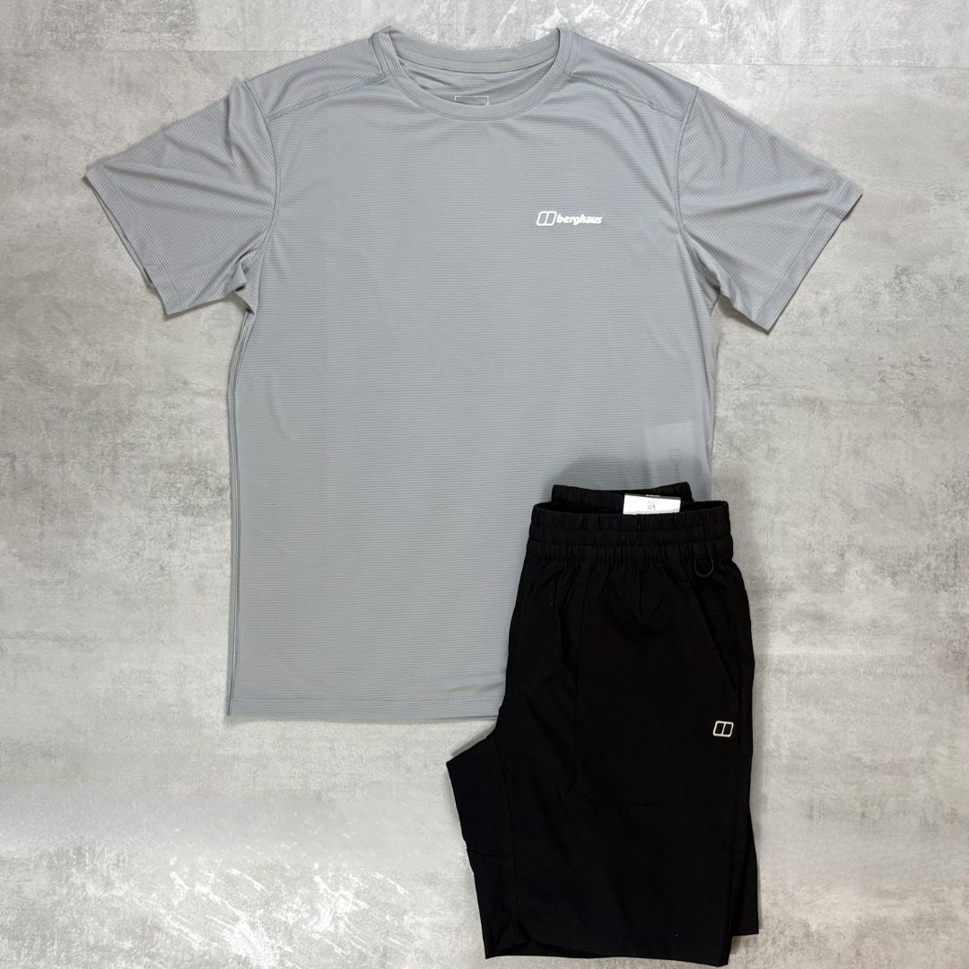 Berghaus Grey Etchfern Tech T-Shirt Set