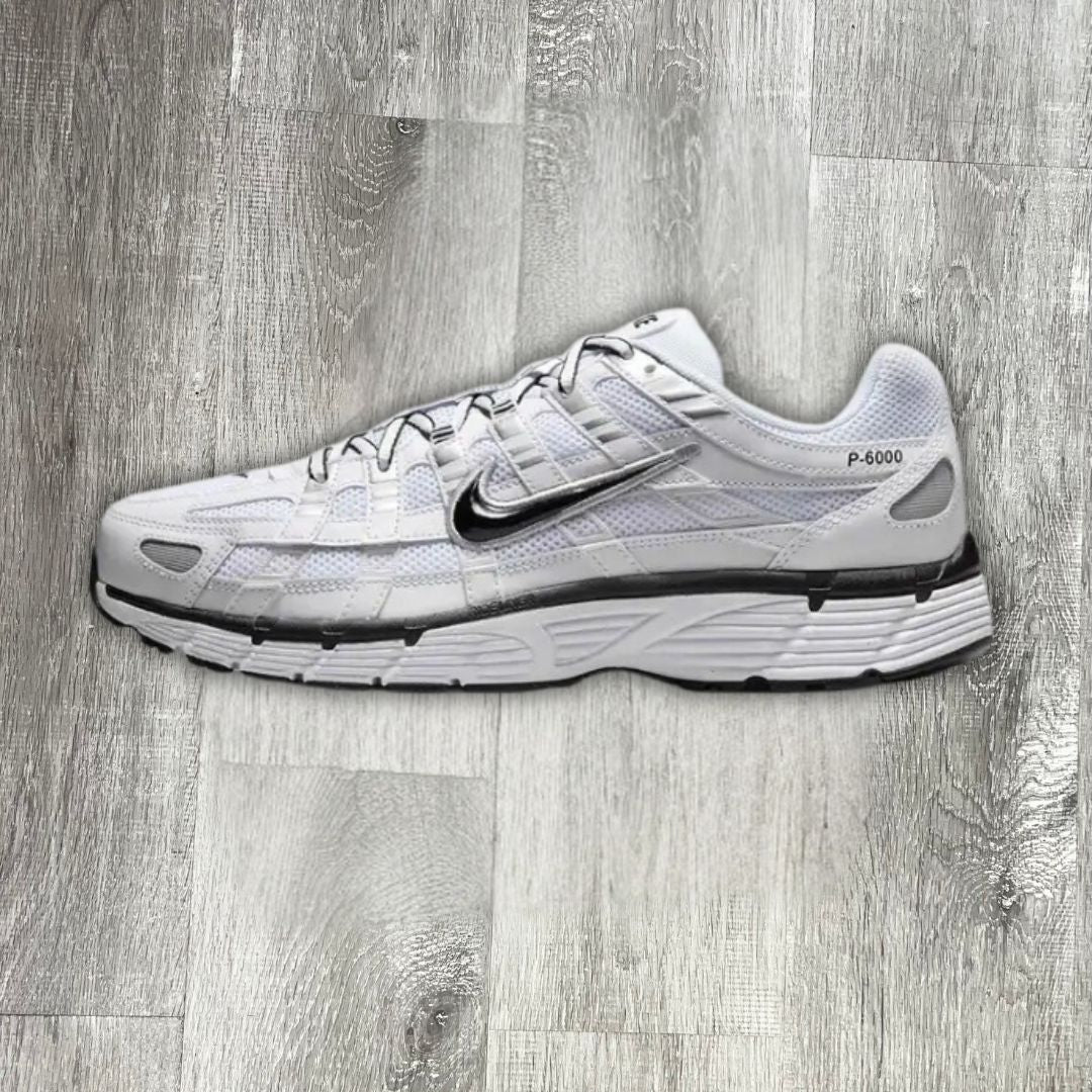 Nike 'Metallic White' P-6000