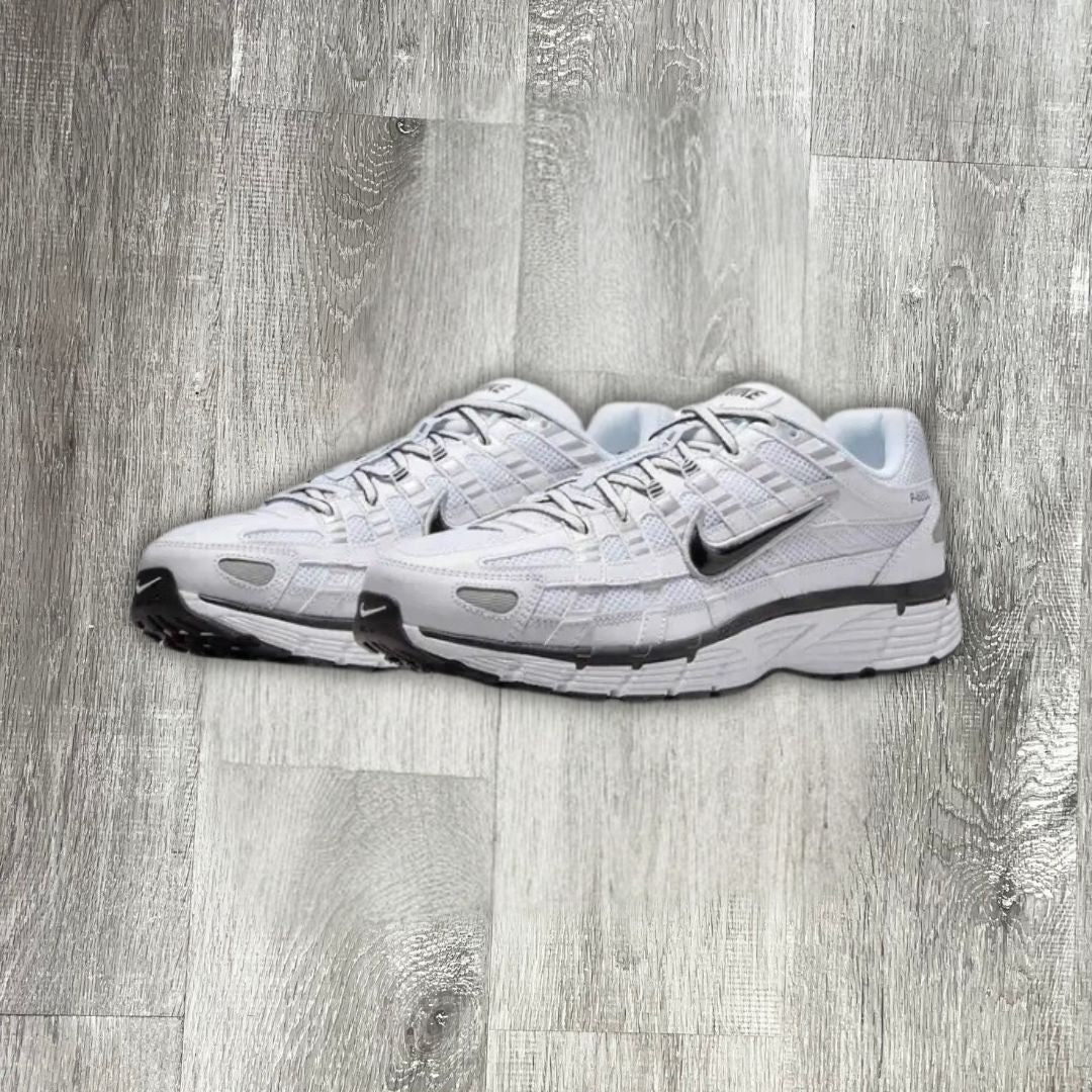 Nike 'Metallic White' P-6000