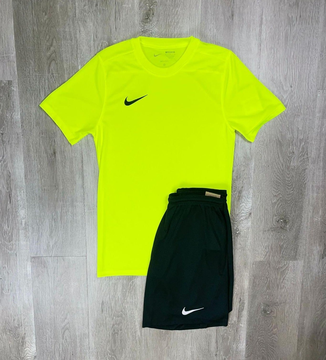 Nike Volt Dri FIT Set TEMPO Clothing Tempo Clothing
