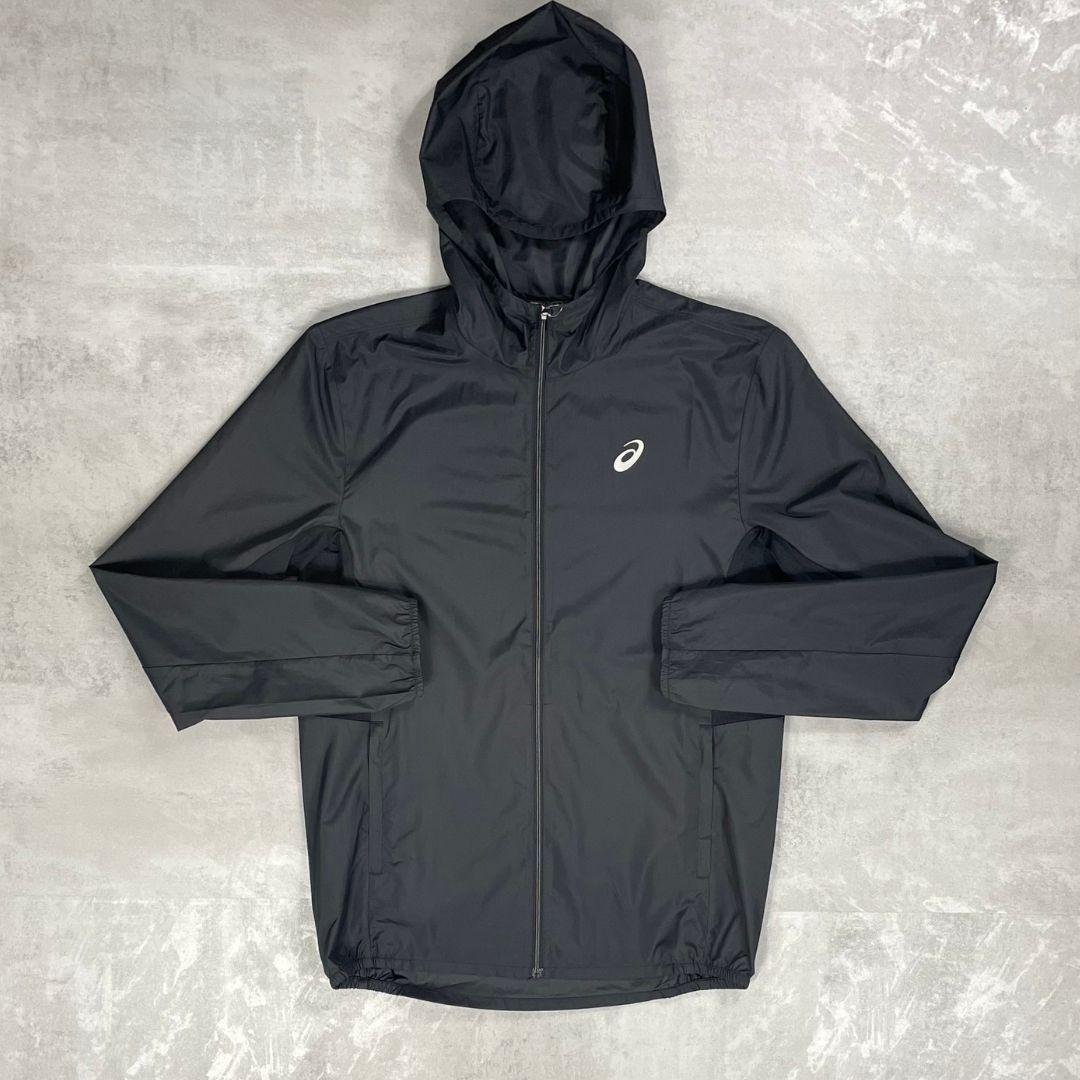ASICS Black Core Windrunner jacket, the piece covered in the Core Windrunner guide