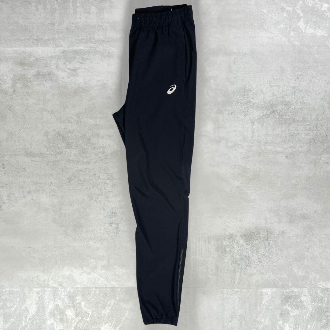 ASICS Black Core Woven Pant, slot four in the five-piece ASICS capsule wardrobe