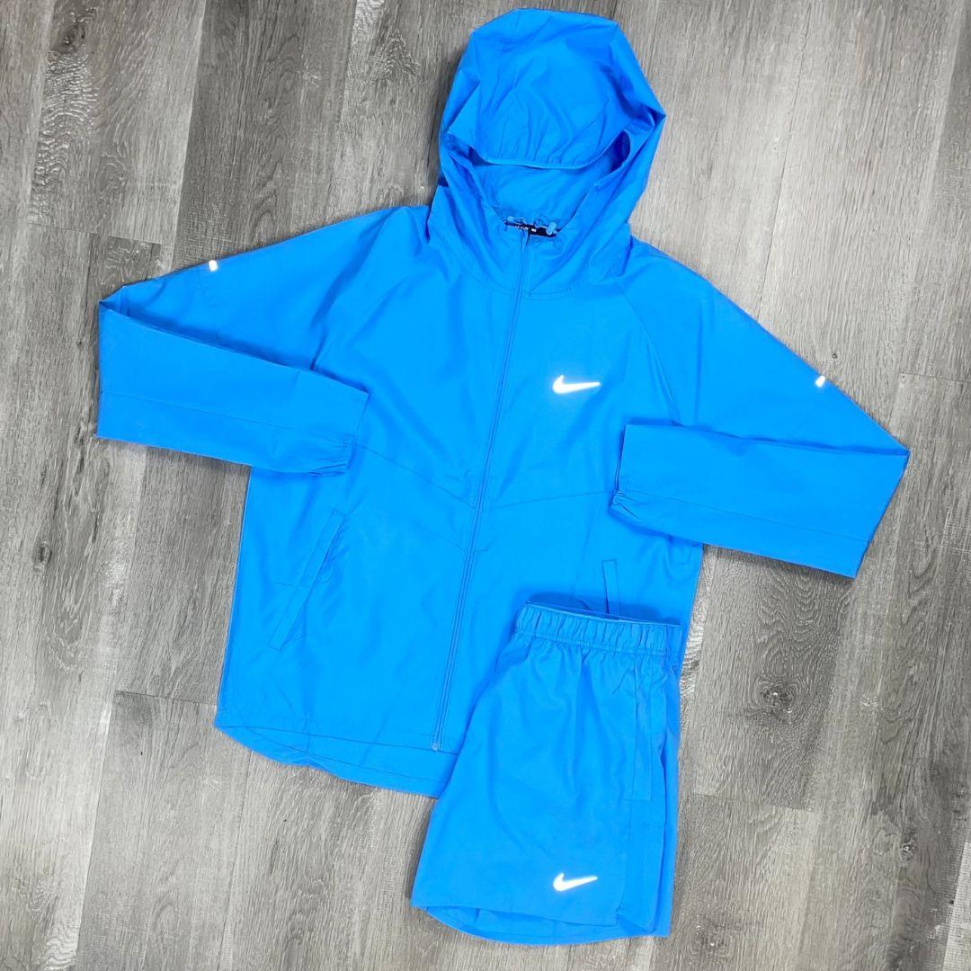 Nike 'University Blue' Repel Windrunner Set