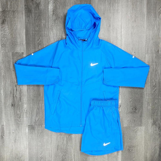Nike 'University Blue' Repel Windrunner Set