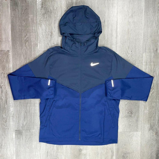 Nike 'Midnight Navy' UV Run Repel Windrunner