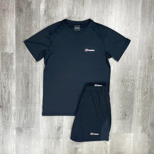 Berghaus Black Tech T-Shirt Set