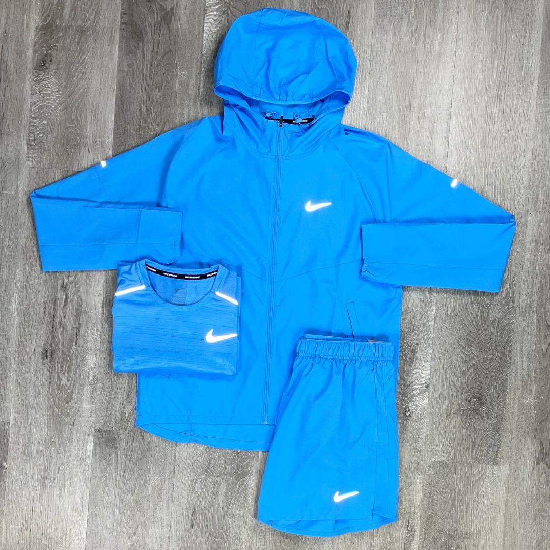 Nike 'University Blue' Repel Windrunner Tri-Set