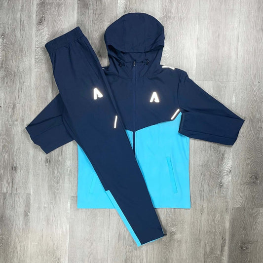 Aptrek 'Hyper Truquoise' Peak Tracksuit Set