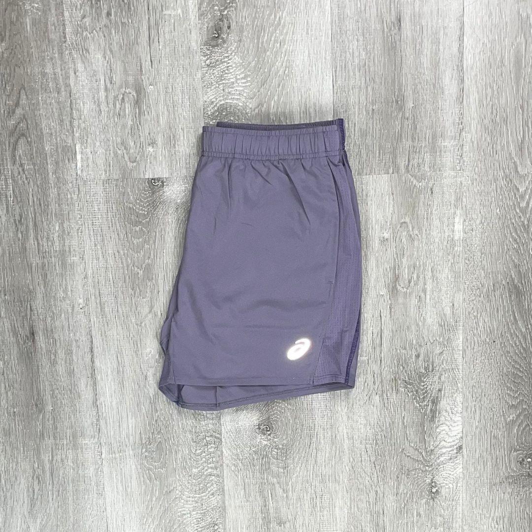 Asics 'Purple' Core Woven 5" Shorts