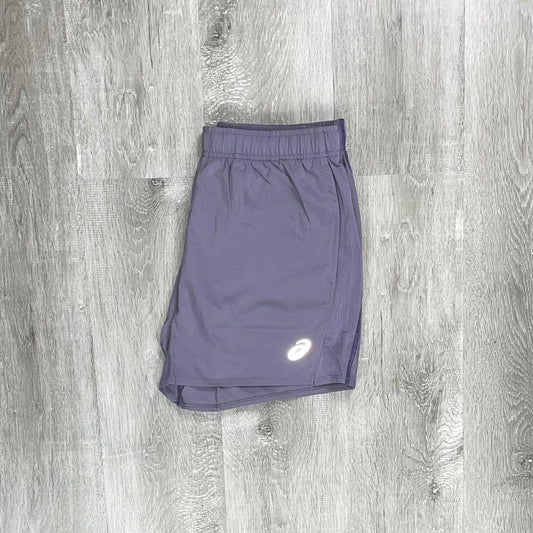 Asics 'Purple' Core Woven 5" Shorts