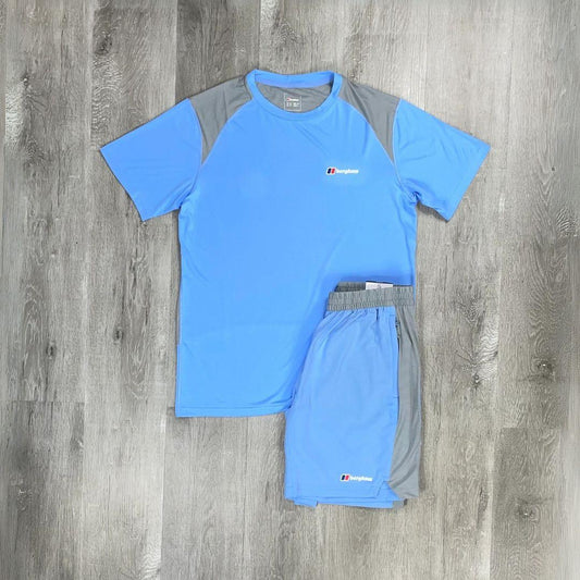 Berghaus 'Sky Blue' Tech T-Shirt Set
