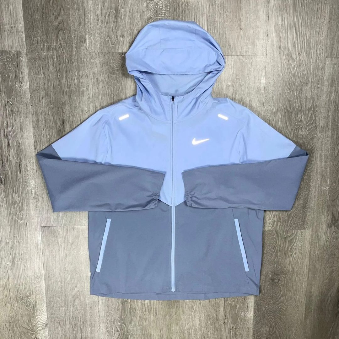 Nike 'Colbalt Bliss' Run Repel UV Windrunner
