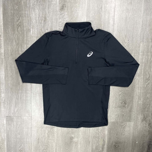 Asics Black Core Half-Zip