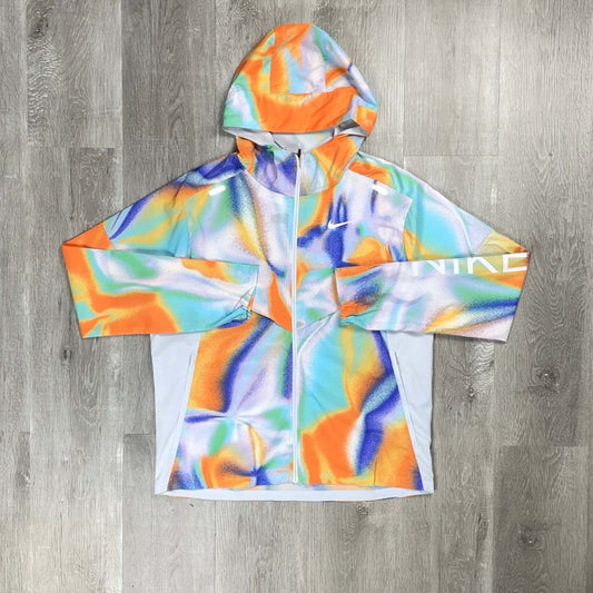 Nike 'Rainbow' Run Repel UV Windrunner