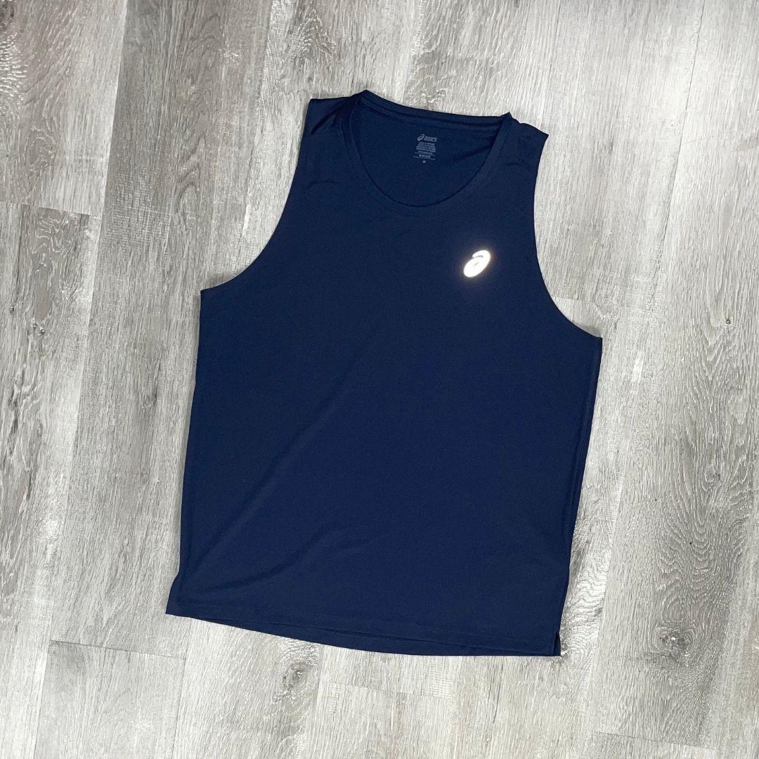 Asics 'Midnight Navy' Core Vest