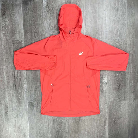 Asics 'Adobe Red' Road Windrunner