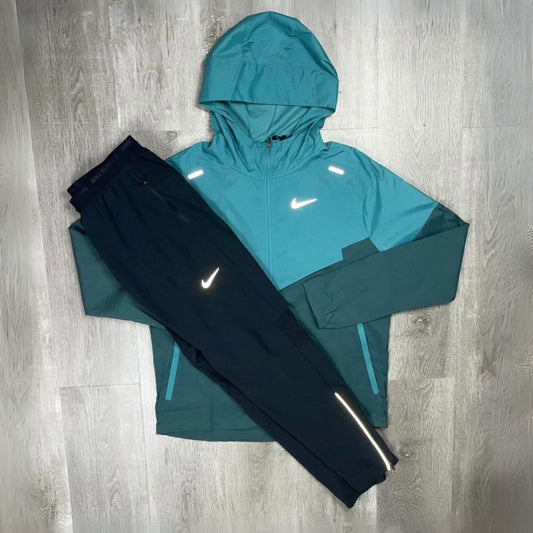 Nike 'Teal' Run Repel UV Windrunner Tracksuit
