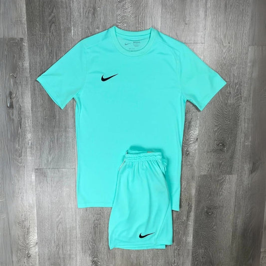 Nike 'Hyper Turquoise' Dri-FIT Set