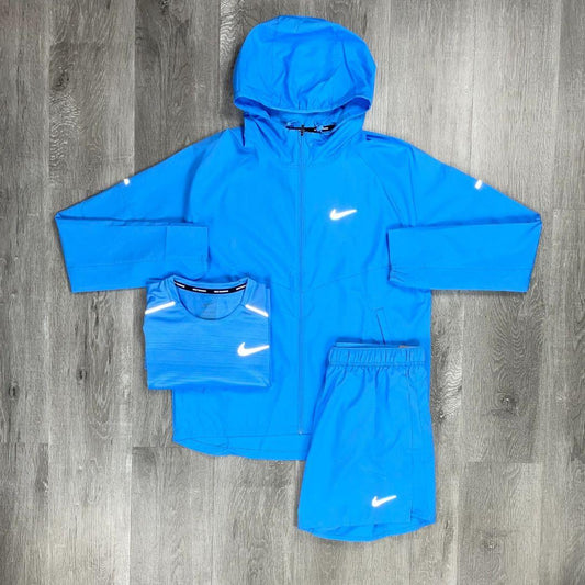 Nike 'University Blue' Repel Windrunner Tri-Set