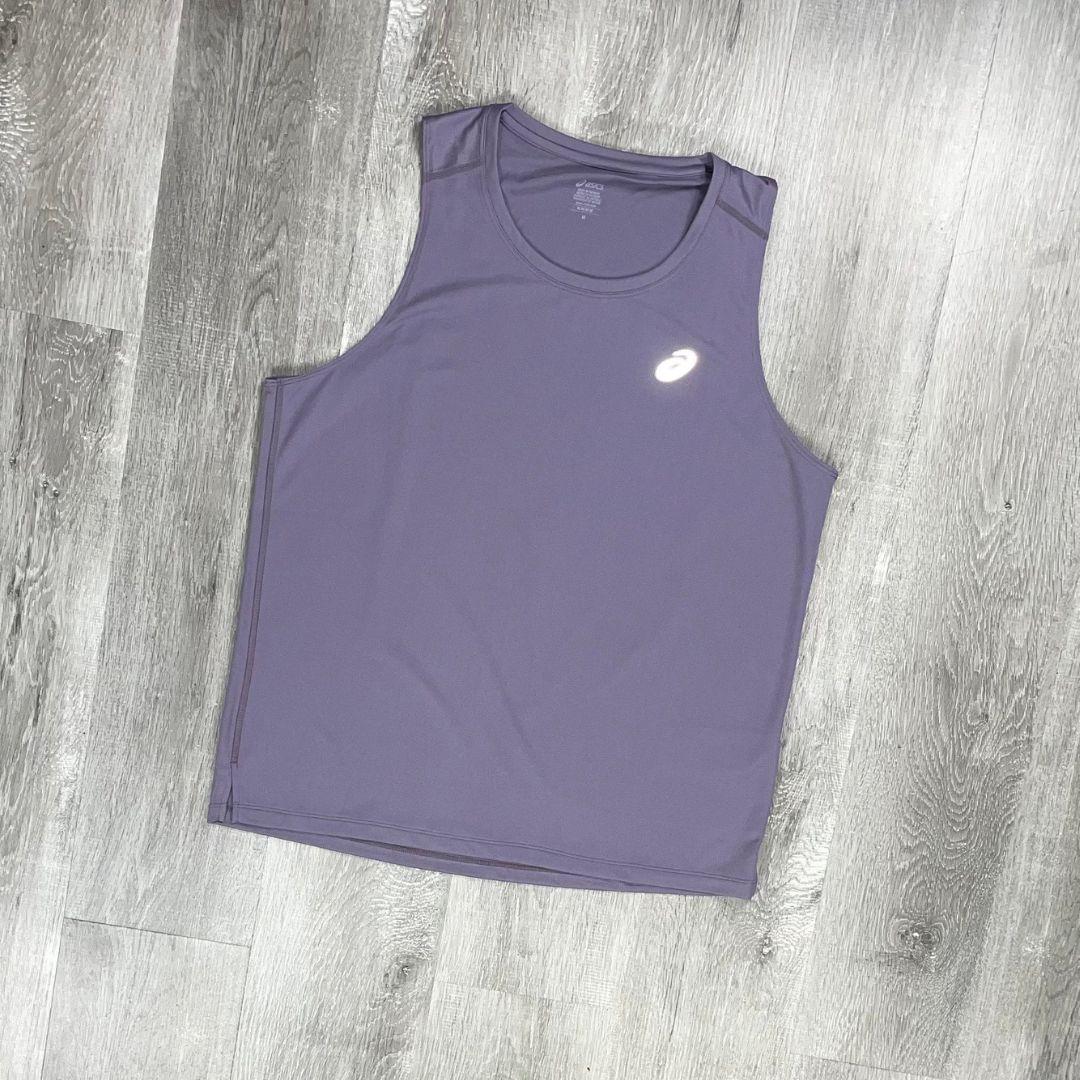 Asics 'Purple' Core Vest
