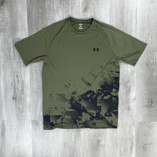 Under Armour 'Khaki' Fade T-Shirt