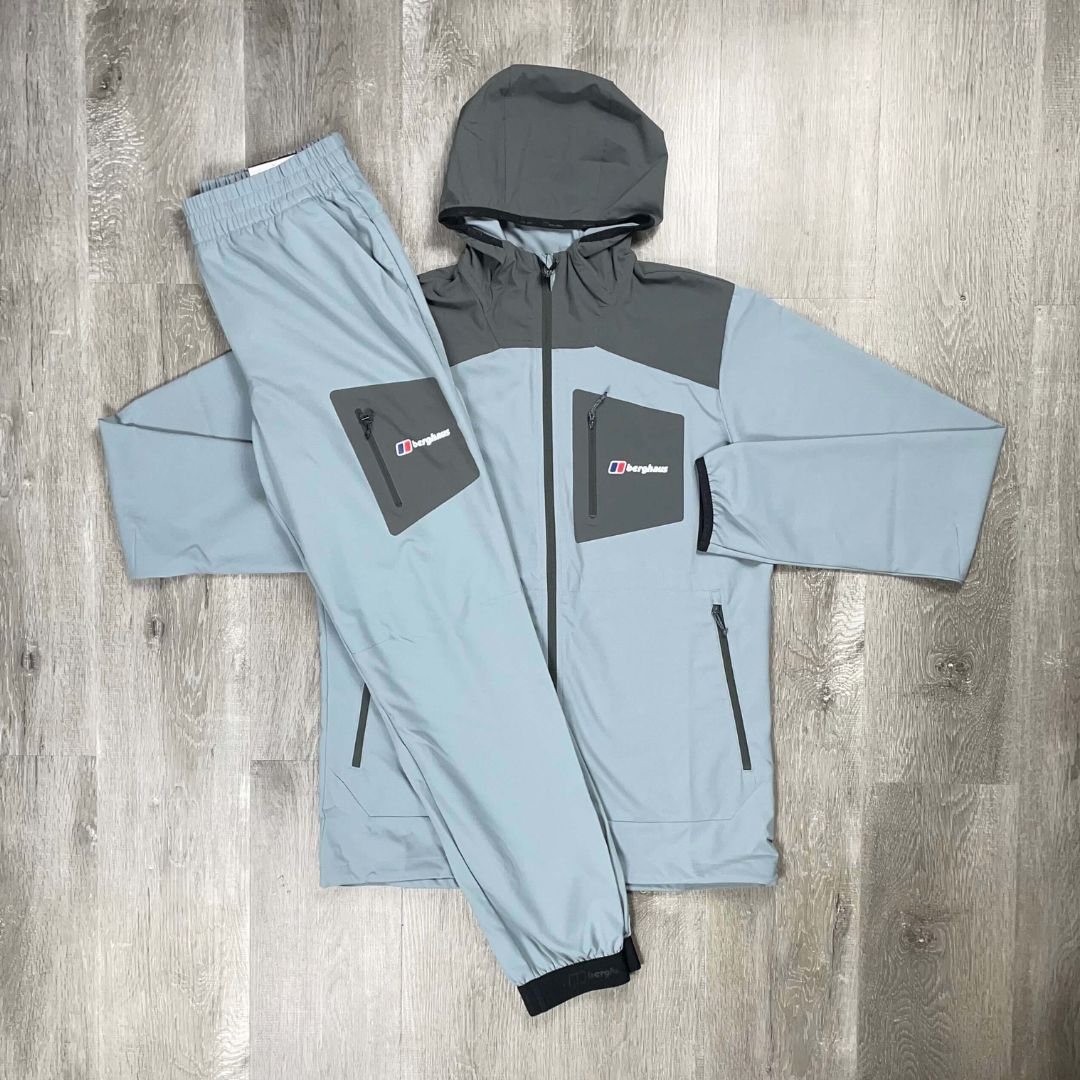 Berghaus 'Charcoal Grey' Intervale Tracksuit