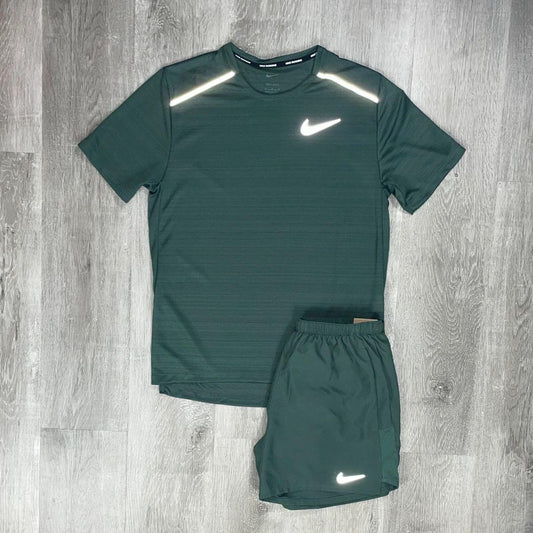 Nike 'Vintage Green' Miler 1.0 Set