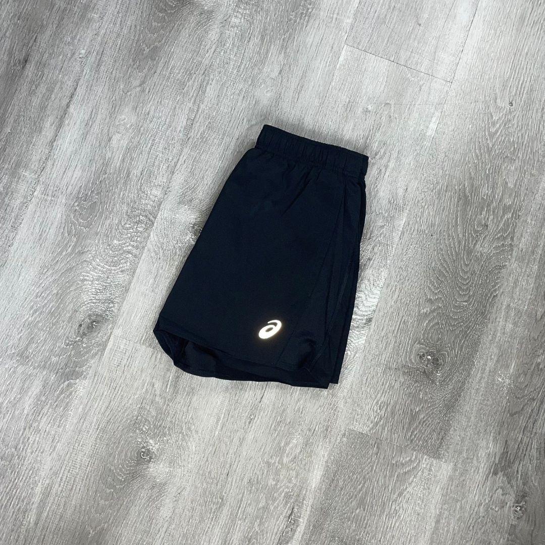 Asics Black Core Woven 5" Shorts